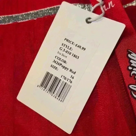 Nik & Nik Iris Skirt - Picture 4 of 6